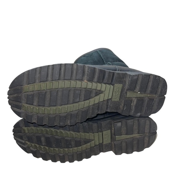 UGG Riverton Black Woman Shoes Size 7 - Picture 8 of 9